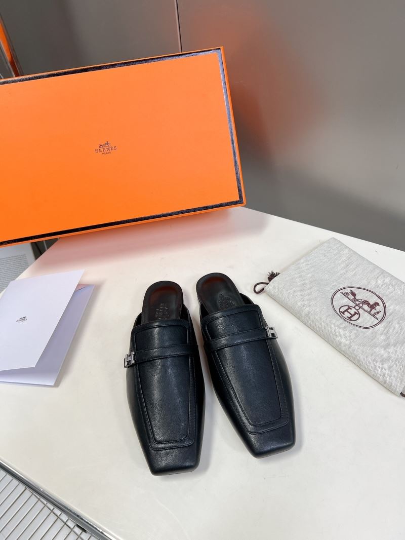 Hermes Leather Shoes